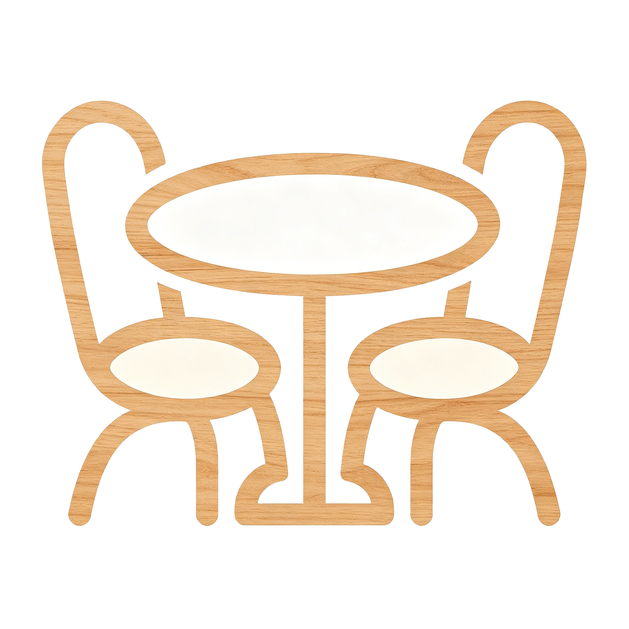 High-quality dining table